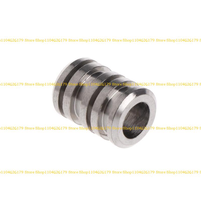 A1A2 Umbrella Rope Pendant Wearable and Practical TC4 for Titanium Alloy Knife Beads