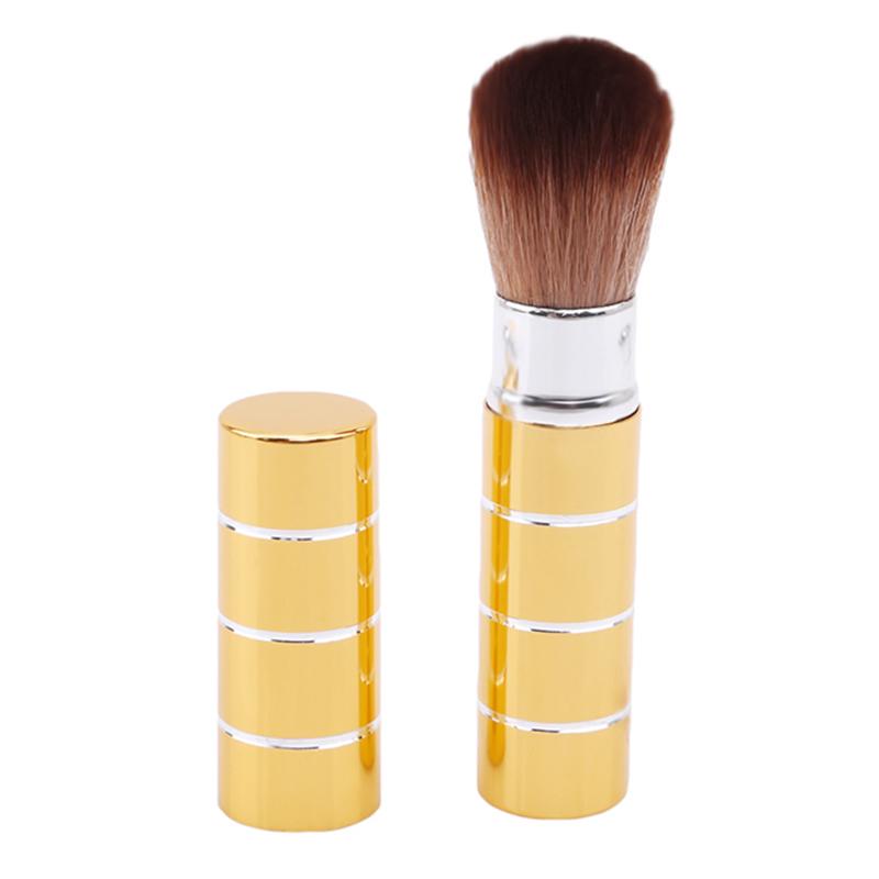 MIni weicher Make-up-Pinsel, einziehbar, Pro Foundation, Kosmetikpinsel, Gesichtspuderpinsel, Beauty-Tools