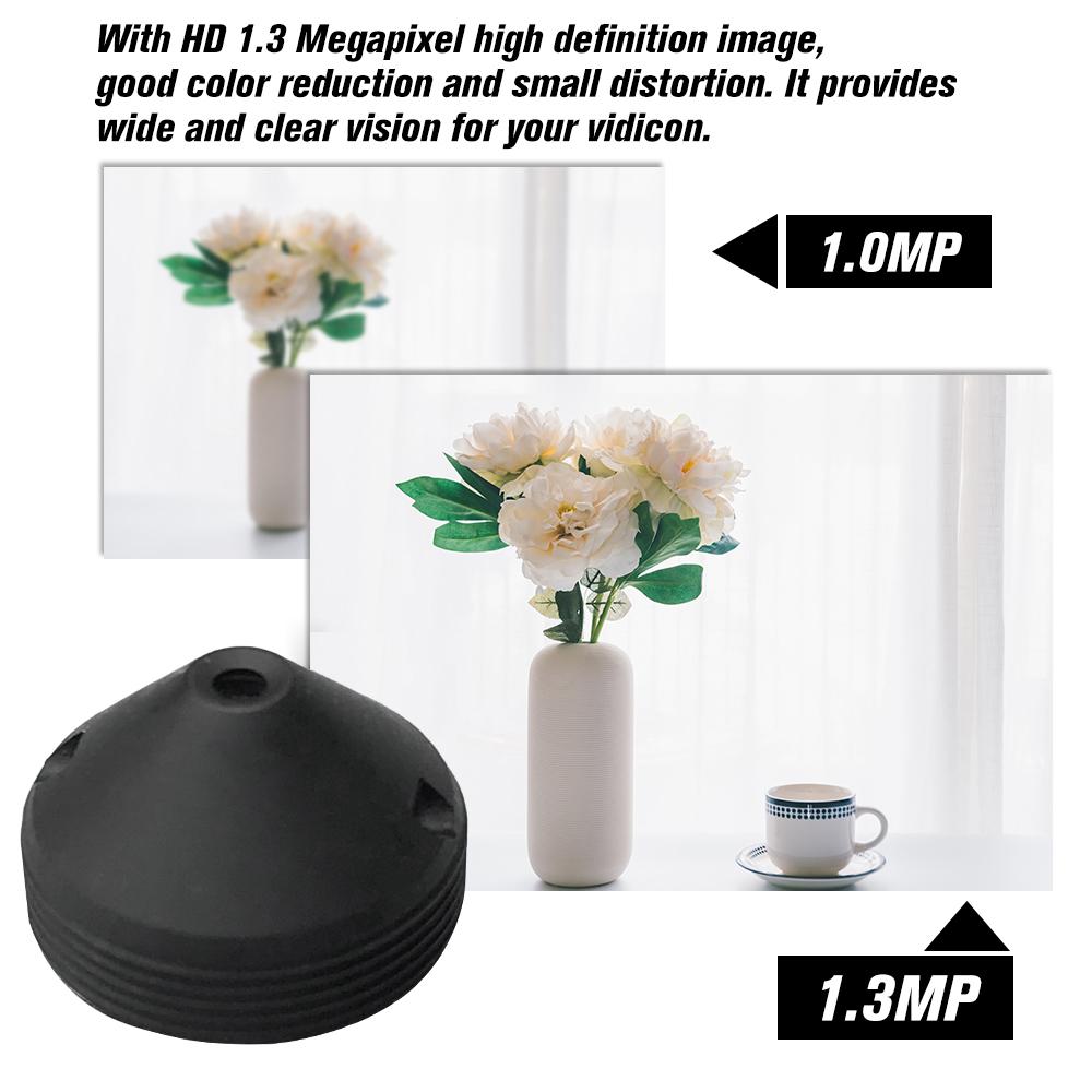 HD 1.3 Megapixel Pinhole Lens 2.8mm  Mount MTV Board CCTV Lens 1 3  Image Format Aperture F2.0 Fixed Iris for HD