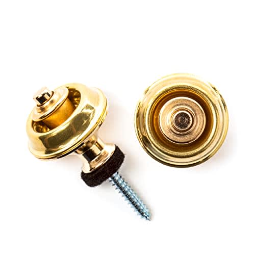Jim Dunlop Lock Pin SLS1034G GOLD Dual Design Gold
