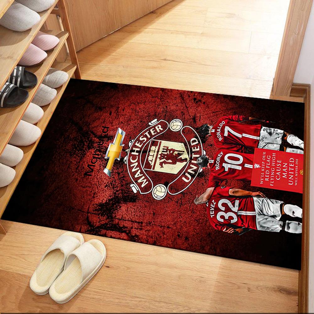 Manchester Floor Rug Office Rug Design For Game Room Balcony Living Rooms Hallway Antislip Rug Office Home Decor Perfect Birthdaychristmas Gift Idea