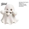 Cute Desk Accessories Halloween Ghost Figurine 3D Printed Face Statue Spooky Indoor Accents Tabletop Ornament for Shelf Desk Home Party Decor PLA