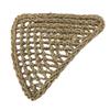 Lizard Hammock Animal Crawling Mat Triangle Grass Reptile Animals Hammock for Bearded Dragon Dogs