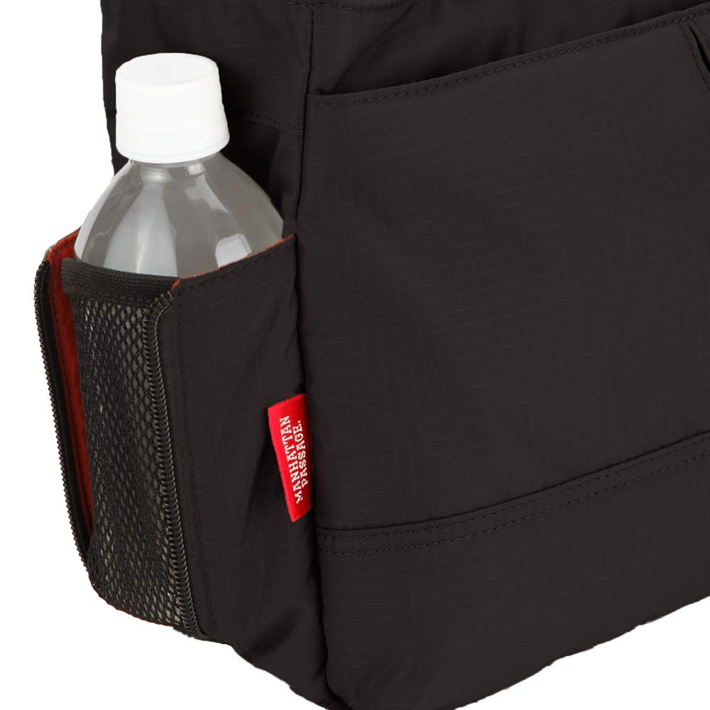 MANHATTANPASSAGE 2506bk Stylish A4 Shoulder Bag Commuter [Manhattan Passage]