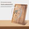 Solid Wood Kitchen Cutting Board - Household Chopping Tool for Fruits and More