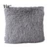 Warm Soft Fluffy Throw Pillow Case Cover Cushion Home Bed Sofa Car Decoration