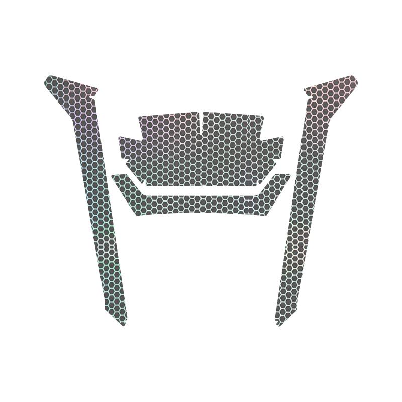 For Honda XADV750 X-ADV750 Xadv750 2021 Motorcycle Headlight Film Tail Light Film Honeycomb Laser Protection Film Modification