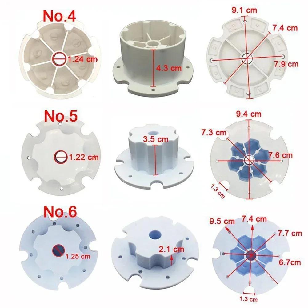 Children's Electric Car Tire Adapter Gearboxes Connection Clip For Gearbox Car Coupler For 12-inch Pneumatic Tires