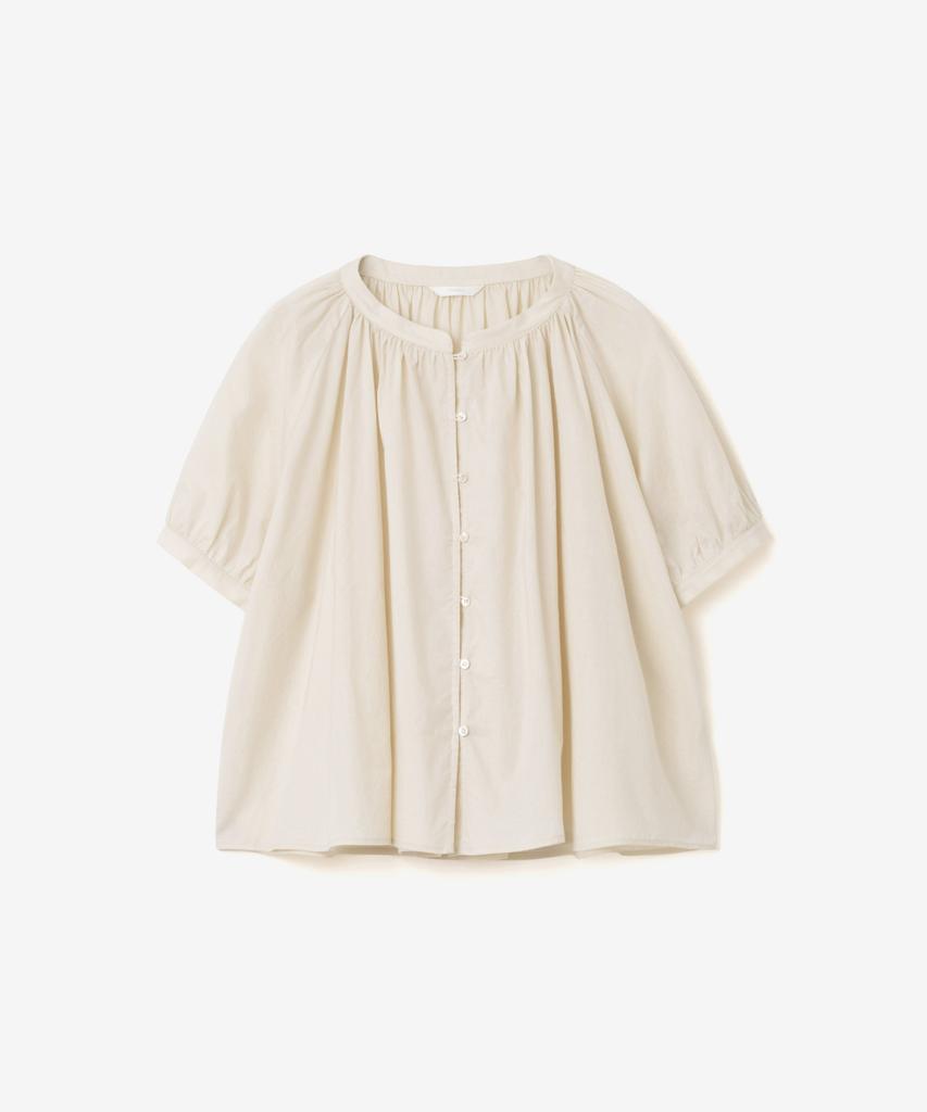 Ieoning Drape Raglan Blouse, Light Beige