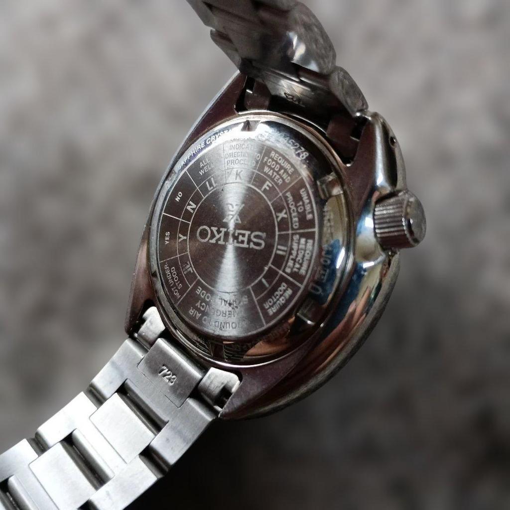 Used SEIKO Prospex Turtle automatic volume. automatic