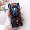 Transparent For Xiaomi Mi 8 Case Cover Luxury Fashion Butterfly Funny Cute Painted Casing M1803E1A