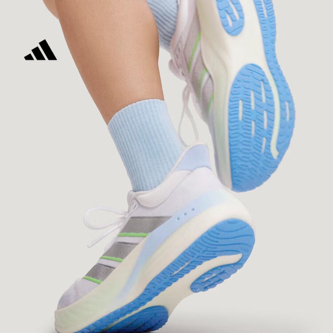 Adidas Wander Series CUSHIONNOVA Cushioning Ultra-lightweight Sports Shoes, Adidas KK1890 36 синий