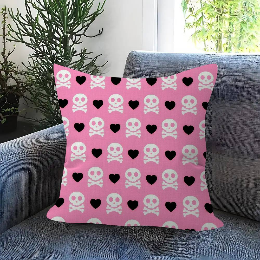 Fashion Polka Dot Figure  Pillow Cover Design Cushion Cover Decor Holiday Decorati