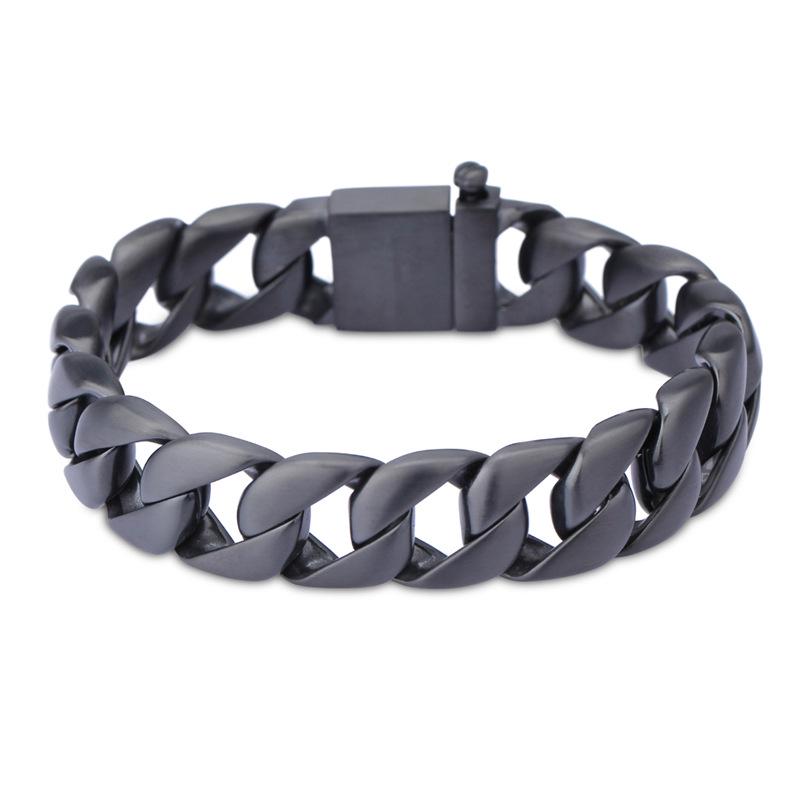 Kalen Men's Trendy Stainless Steel & Gold Korean Style Bracelet