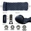Outdoor Camping Inflatable Seats Folding Sleep Mat Beach Inflat Mattress with Pillows Ultralight Air Mat for Travel Hiking