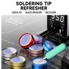 Soldering Tip Pastes Welding Residues Remove Black Layer Quick Clean Soldering Iron Maintenance Cleaner Tool
