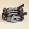 Pu Leather Western Style Belt Carving Y2K Jeans Belt Casual Bohemian Waist Belt  Decorative Jeans