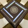 Deluxe Game Mat, Anti-Slip Noise Reduction Mahjong Table Mat, Slip Noise Reduction Rubber Playmat - Mahjong, Dominoes & Poker Card Gaming Mat -