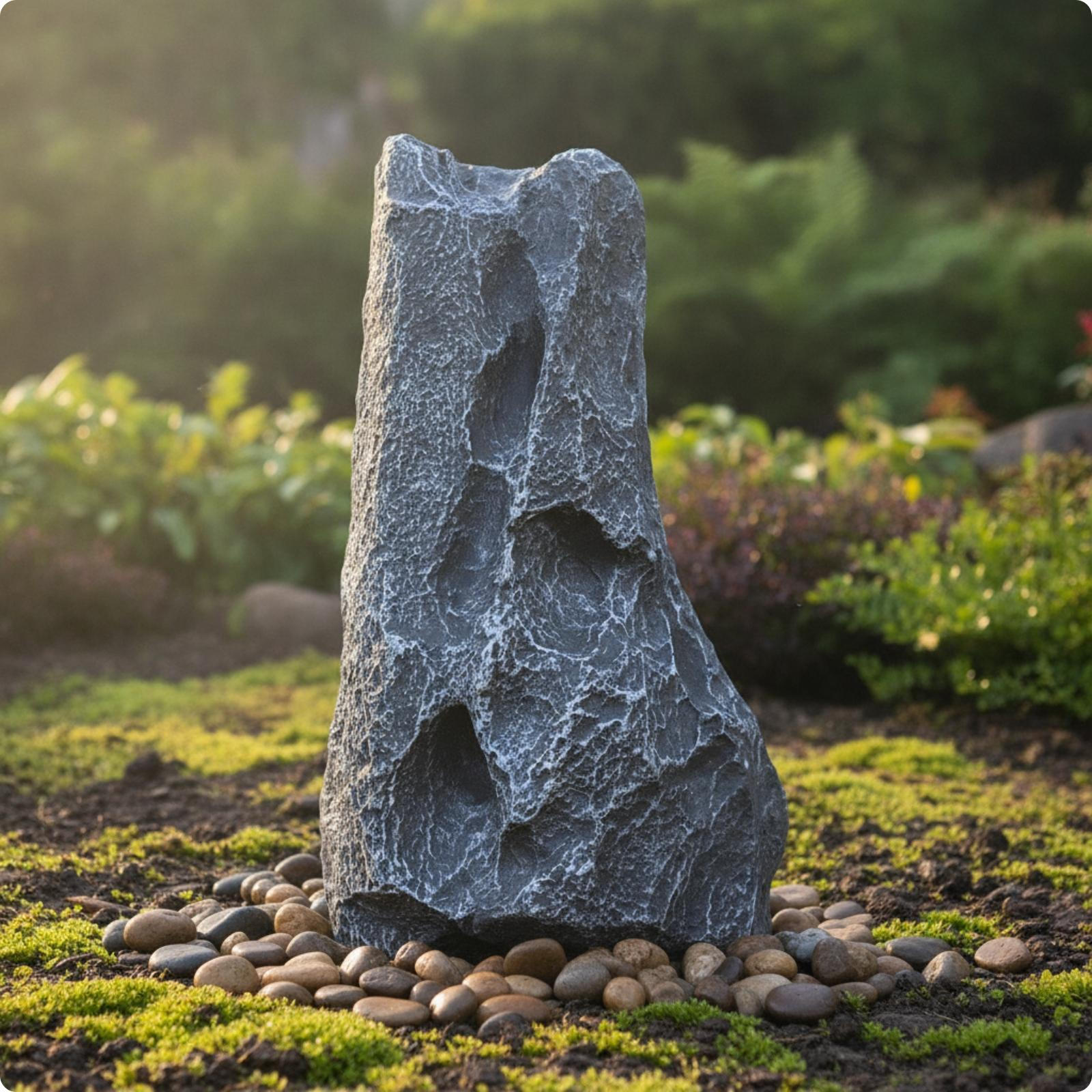 Faux Rock Lightweight Artificial Stabilized for