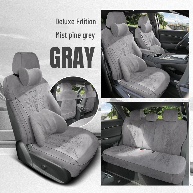 All-Season Full-Coverage Car Seat Covers for 2025 BYD Hiace 05EV