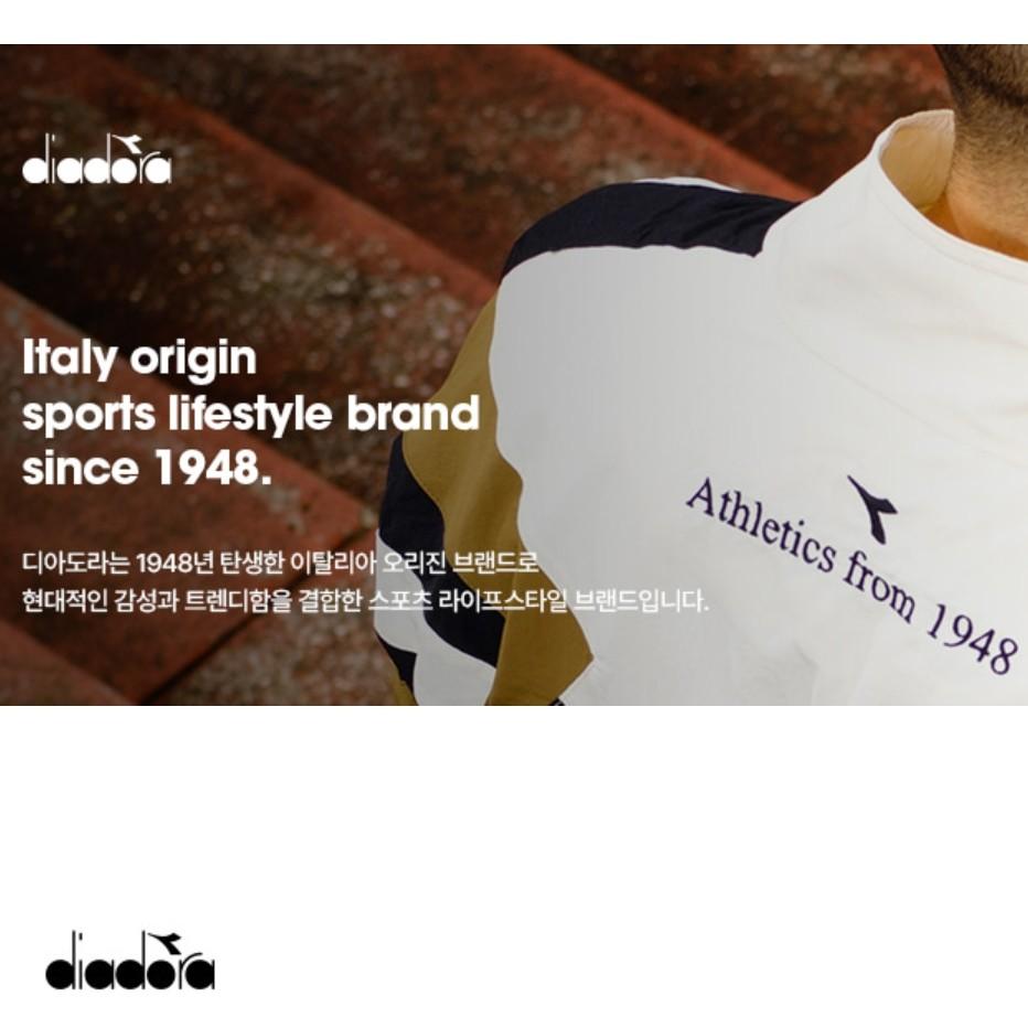 Diadora Tokyo Burgundy / Green [Shipped from Korea] 100% Authentic