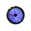 Shockproof Turbocharger Monitor 52mm Universal Automotive Gauge Blue Illuminated Display Easy to Use For DIY Enthusiasts
