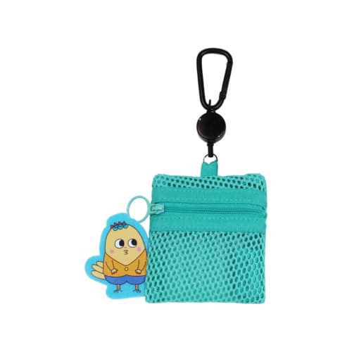 Coji Coji Jiro Mesh Pouch (with reel)