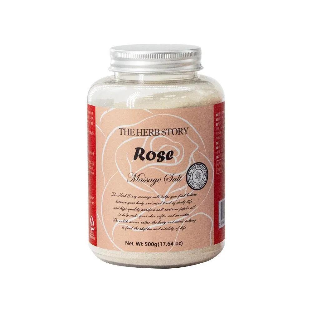 theherbstory Bath Salt 500g Rose Bath Bomb Beauty Salt