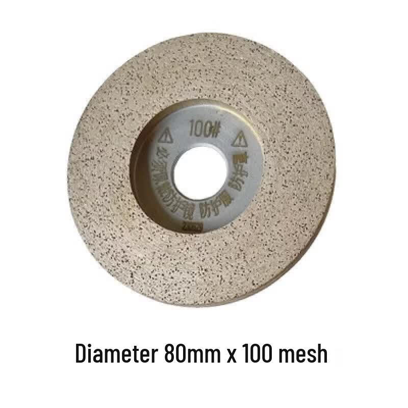 

Rongyu 80mm Diamond Angle Grinder Disc for Glass & Tile