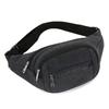 Waterproof Waist Bag Korean- High-capacity Outdoor Sports Fanny Pouch Canvas Child Banana Bag for Girls Kids Bag