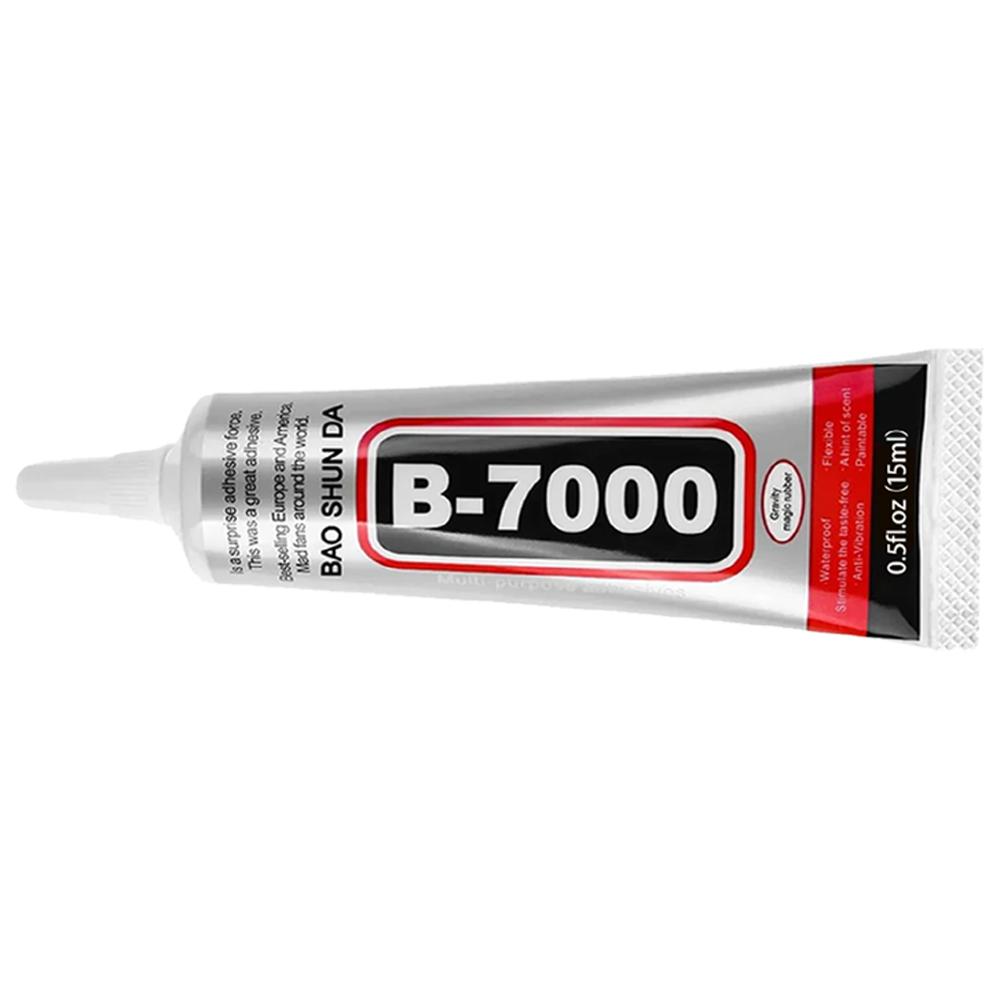 B7000 Glue - Clear Multi-Purpose Adhesive - Jewelry and Rhinestone DIY Kit - Waterproof