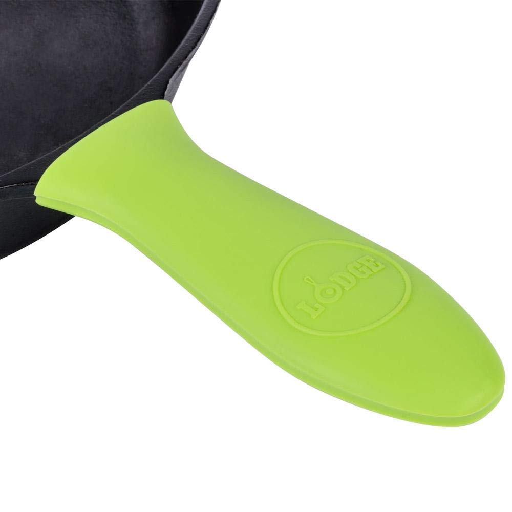 LODGE Silicone Pot Handle Holder ASHH51 Green