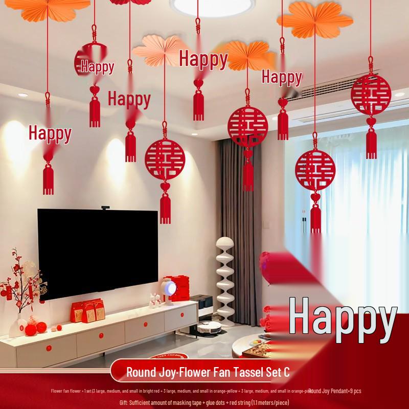 

Ceiling Hanging Decorations: Living Room, Bedroom, Wedding, Boudoir Ornaments