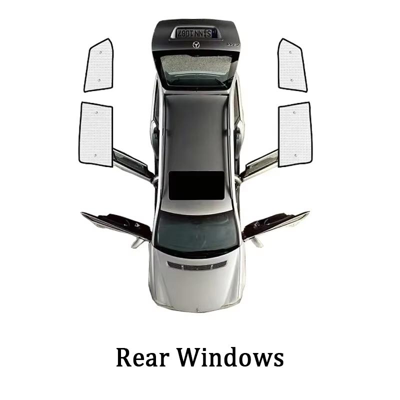 For Volkswagen Passat B8 GT Estate 2014~ Front Rear Side Sunscreen Windshields Sun Visor Thermal ulation Car Accessories