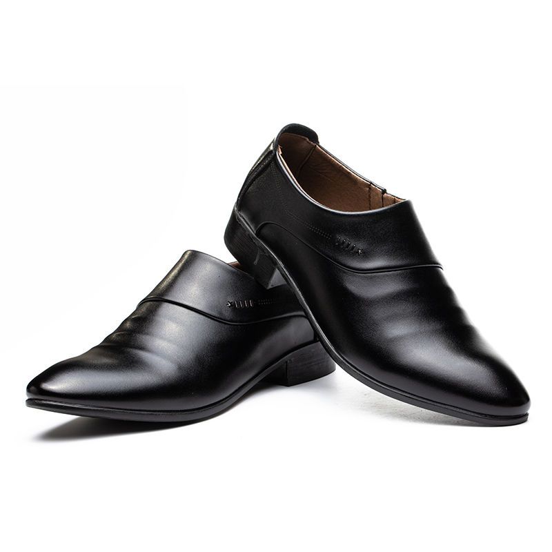 Office Social Shoe Male Solid Color Spring Autumn Italian Suit 2026 Trend Luxury Designer Party Style 39 New Men's Formal Shoes