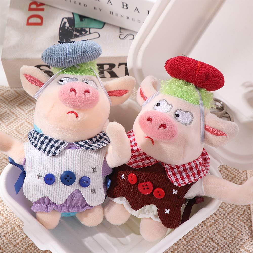 

Suit 10cm Doll Clothes Outfit Fruit Cake Doll Dress Up Clothes Set Doll Accessories червоний