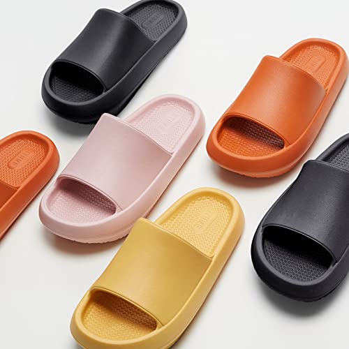 Utune Women's Slimming Slippers, Indoor Sandals for Beautiful Legs, Core Strengthening, Washable, Non-Slip, Thick Sole, Slope, Posture Improvement, An