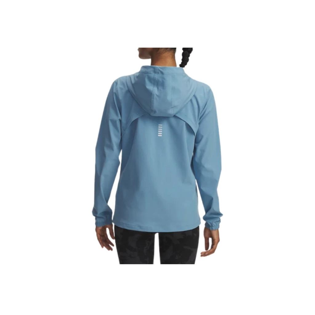 Under Armour Outrun The Storm Comfortable Versatile Simple Fashion Waterproof Breathable Durable Jacket Women jackets 1377043-418
