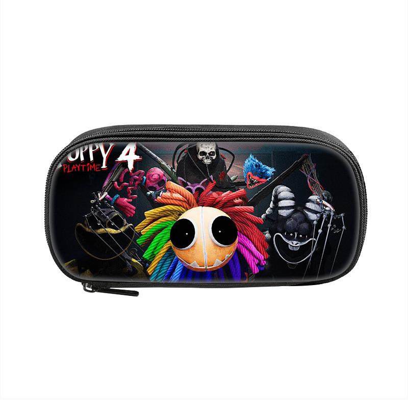 

Playtime Poppy Game Characters Print Student Single Layer Stationery Storage Bag 20