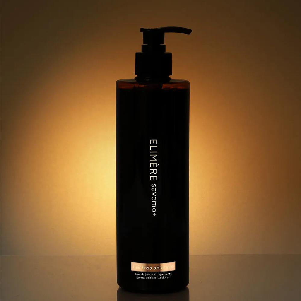 ELIMERE Savemo+ Anti-Haarausfall Schwarzbohnen Shampoo 500ml