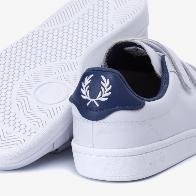 Fred Perry Men S Velcro SneakerS B721 Luke And Loop