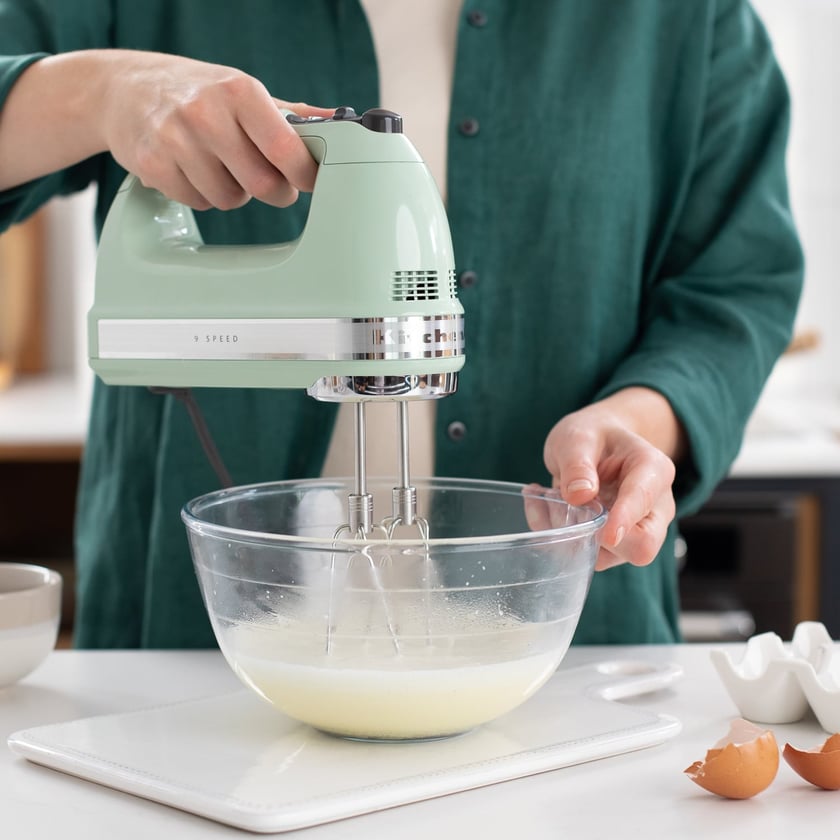 Kitchenaid 9-Speed Hand Mixer 5Khm9212 Color: Pistachio