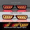 Powerful LED Tail Light For Jeep Grand Cherokee 2011- Rear Bumper Reflectors Stop Brake Turn Signal Light For Jeep Compass