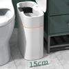 13L/16L Smart Trash Can Smart Sensor Electric Automatic Open and Close USB Waterproof with Sensor Smart Home Bathroom Toilet