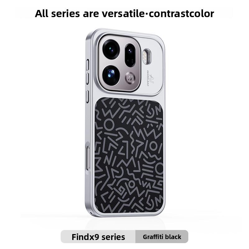 For OPPO Find X9 Pro Case New Fashion PU Magnetic MagSafe Protective Back Cover Case For OPPO Find X9 X9Pro Phone Shell