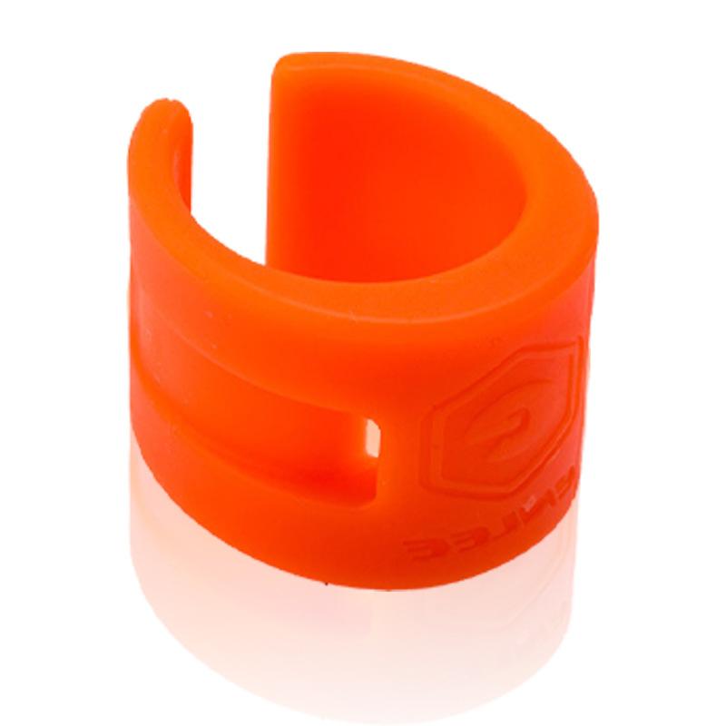 Mountain Bike Rear Fork Front Fork Anti-collision Rubber Protective Ring, Chain Ring Mountain Bike Equipment