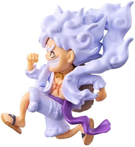 From the TV animation ONE PIECE One Piece Fruit 14th Sea Battle 4-piece complete set Gachapon capsule toy