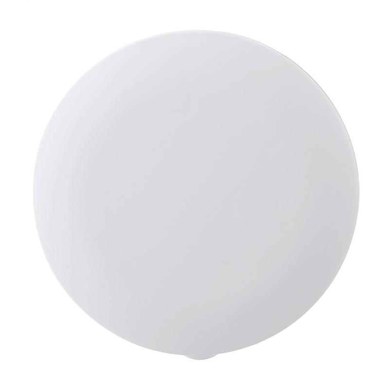 Portable LED Compact Makeup Mirror USB Rechargeable 2X Magnifying Double Sided Travel Cosmetic Mirror