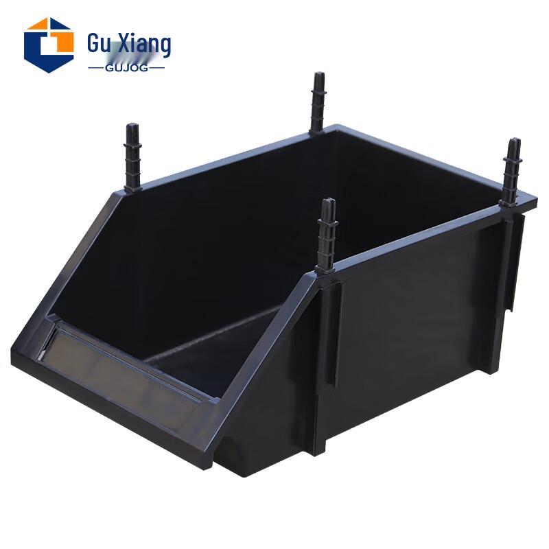 Anti-static Stackable Slanted Storage Bin