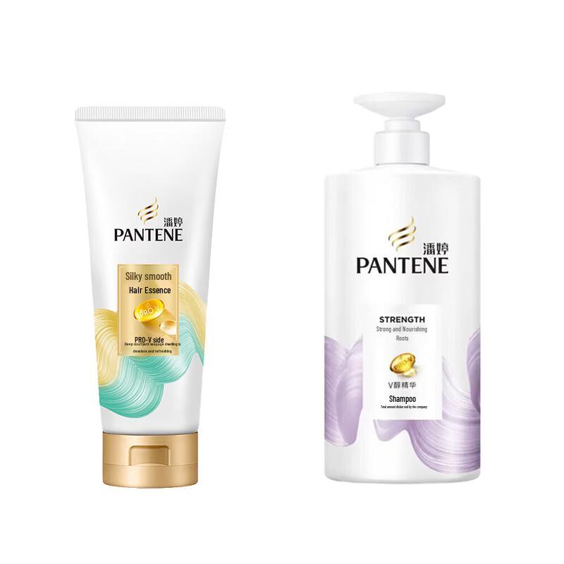 Pantene Hair Strengthening Shampoo & Conditioner Set